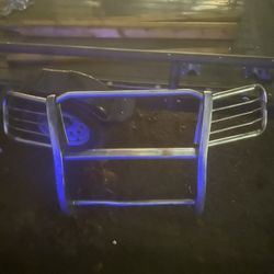 Aluminum Brush Guard  
