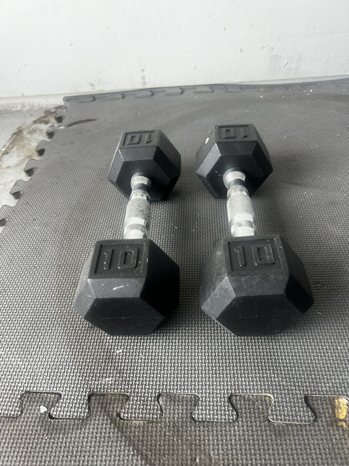 SET Dumbbell 10lbs Each