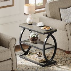 Narrow 3 Tier End Table / Sofa Table / Nightstand
