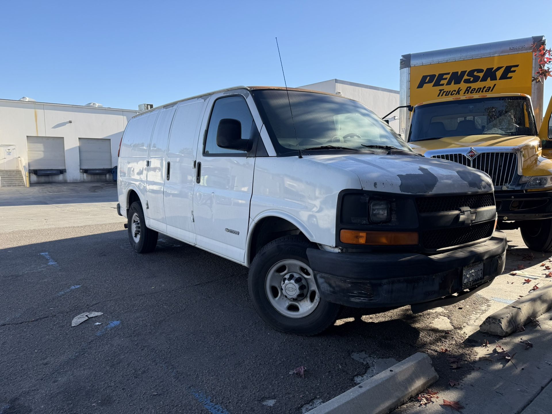 2006 Chevrolet Express Cargo Van