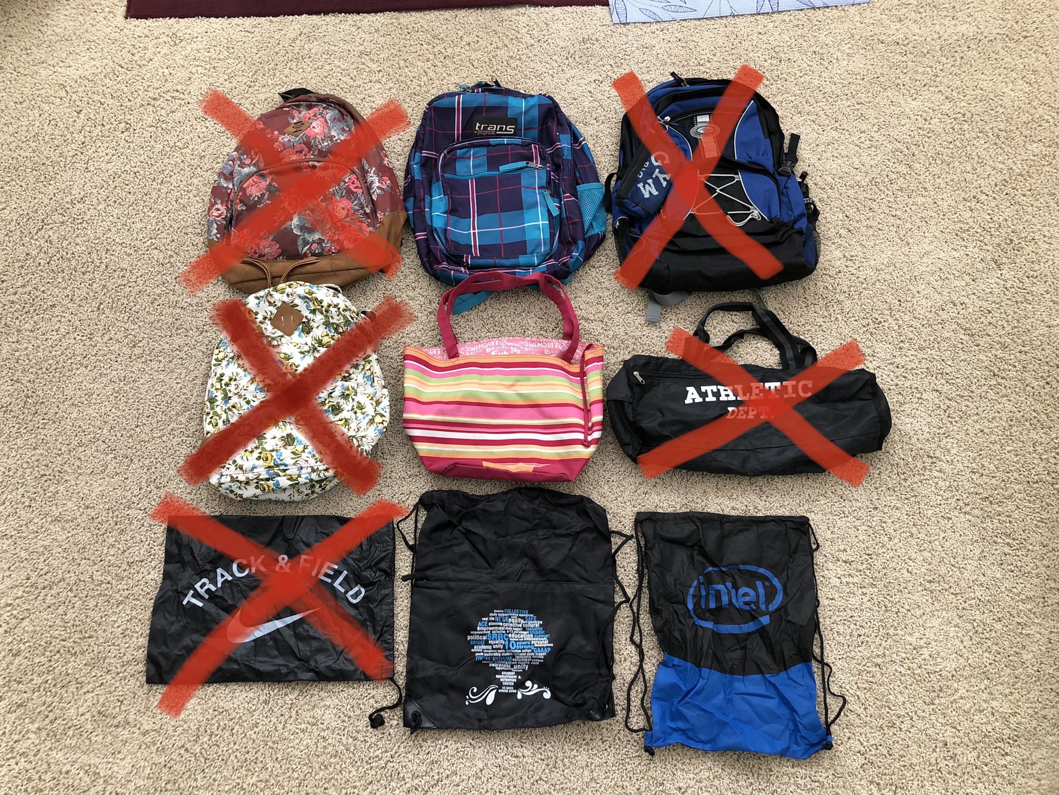 Backpacks