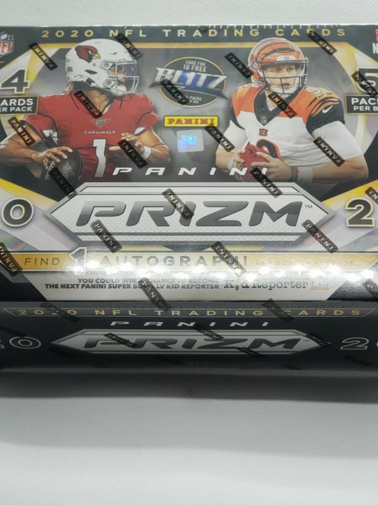 2020 NFL Prizm Mega BOX sealed