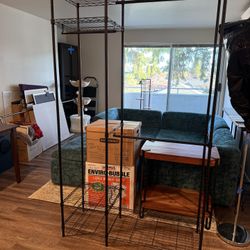 Vipek Clothes Rack, Heavy Duty, 4 Tiers