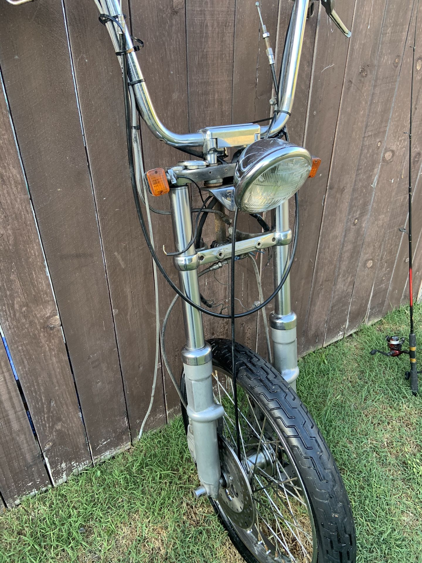 Harley Front End