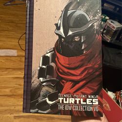 Teenage Mutant Ninja Turtles IDW Collection Vol 6 