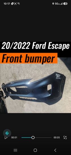 2020/2021/2022 Ford Escaper front bumper cover