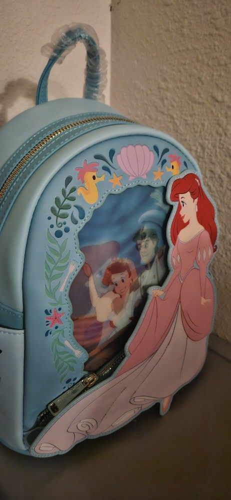 Little Mermaid Loungefly 