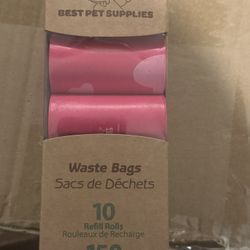 Dog Waste Bags 