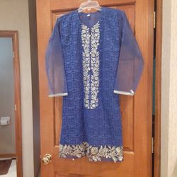 Pre-owned Women's Size M India Dress 