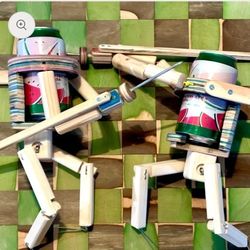 Brokedeckcreations, Samurai Can Fighting Game.