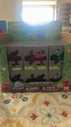 Minecraft jelly cubes