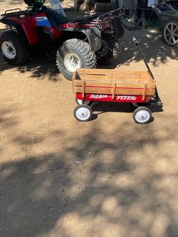 radio flyer cart