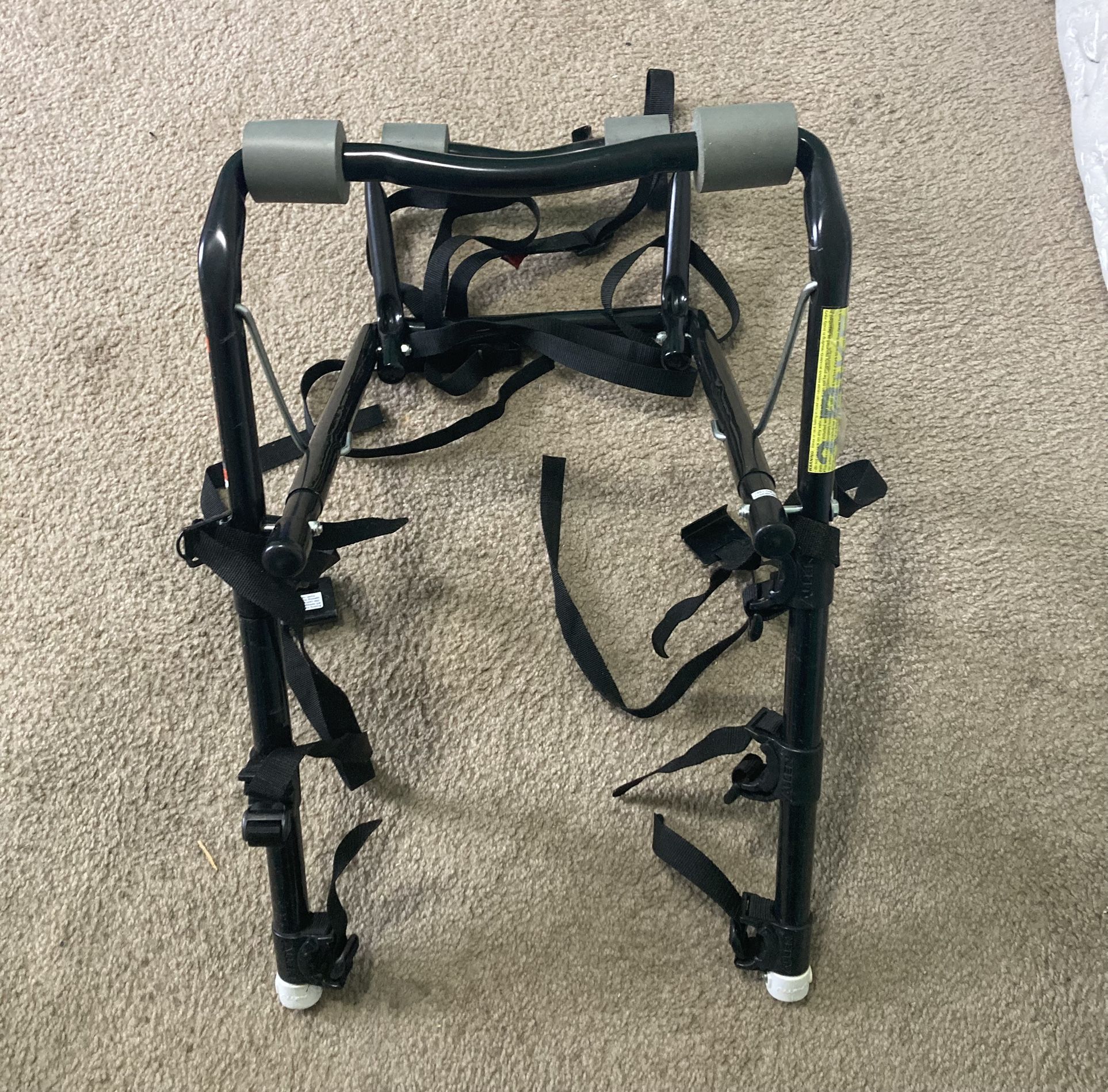 Trunk Mounted Bike Rack