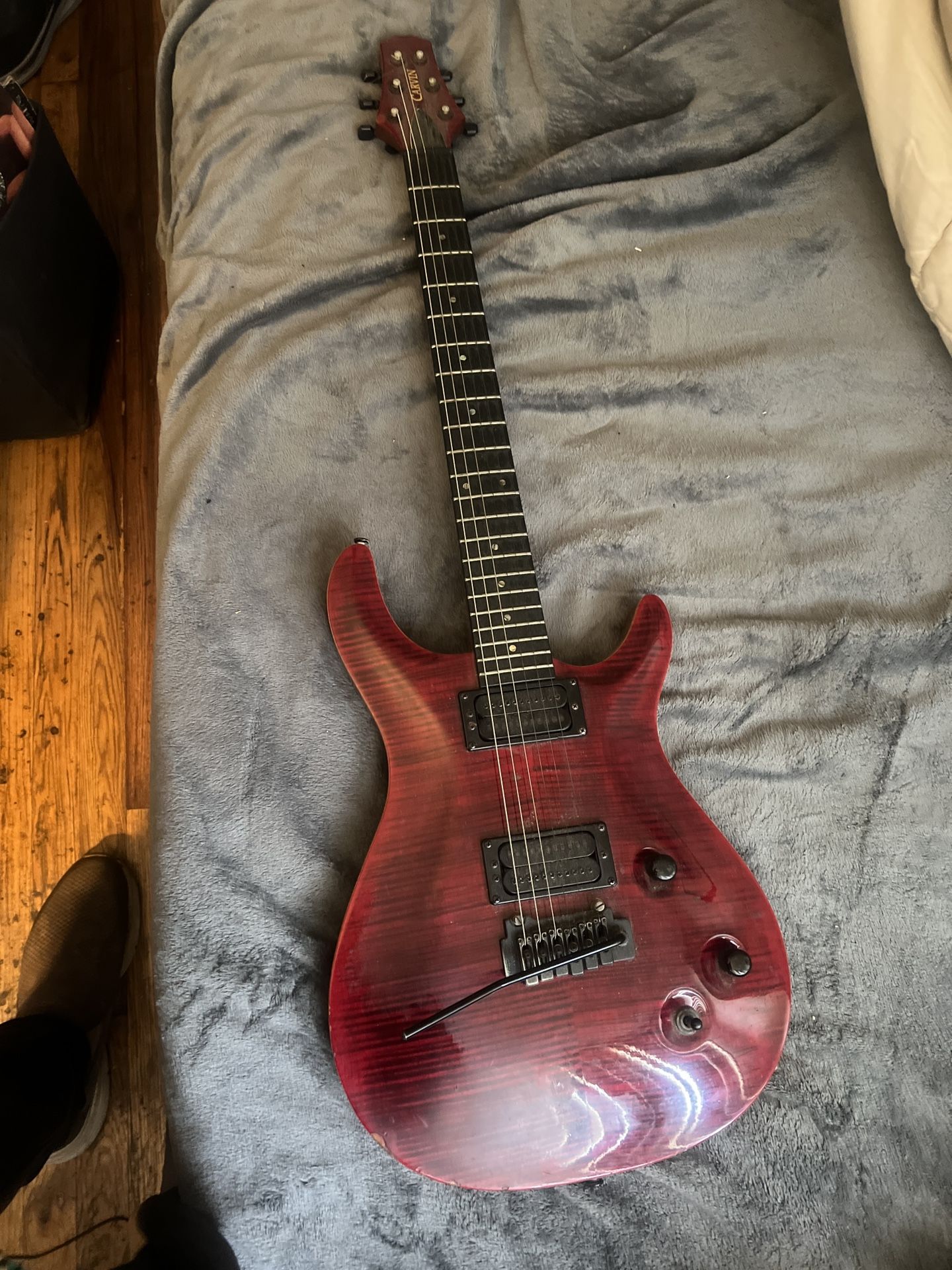 Carvin California carve top