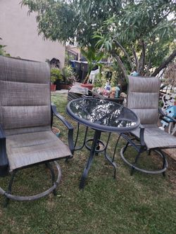 Patio set
