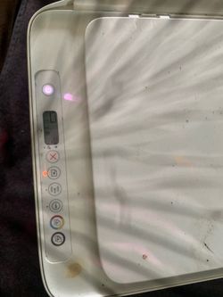 white printer