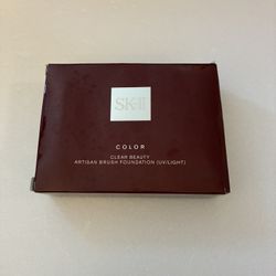 Sk-II Clear Beauty Artisan Brush Foundation( UV/light)