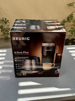 Keurig K-Duo Plus Coffee Maker