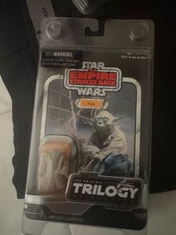 Star Wars trilogy figs