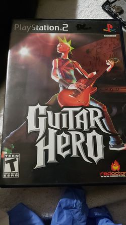 Guitar Hero ps2