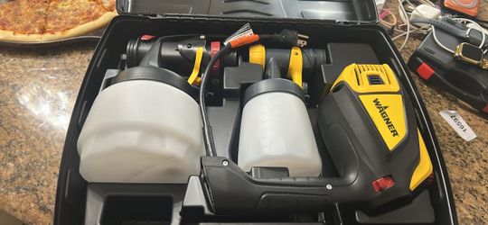 Wagner Paint Sprayer Kit with Case