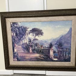 Oil Paint Beautiful Scenery 