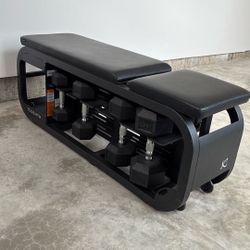 Workout Bench With Weights 