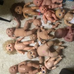 Baby Dolls Lot