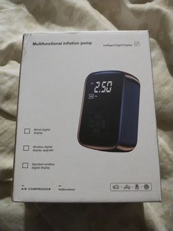 Multifunctional Inflation Pump