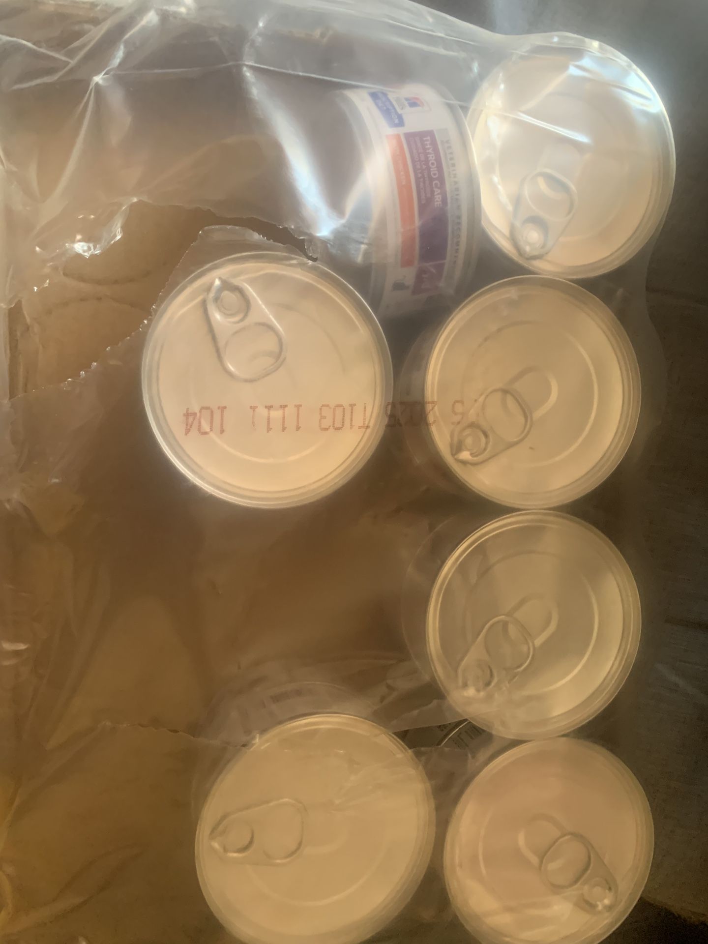 Cat Food Thyroid care 13 Cans