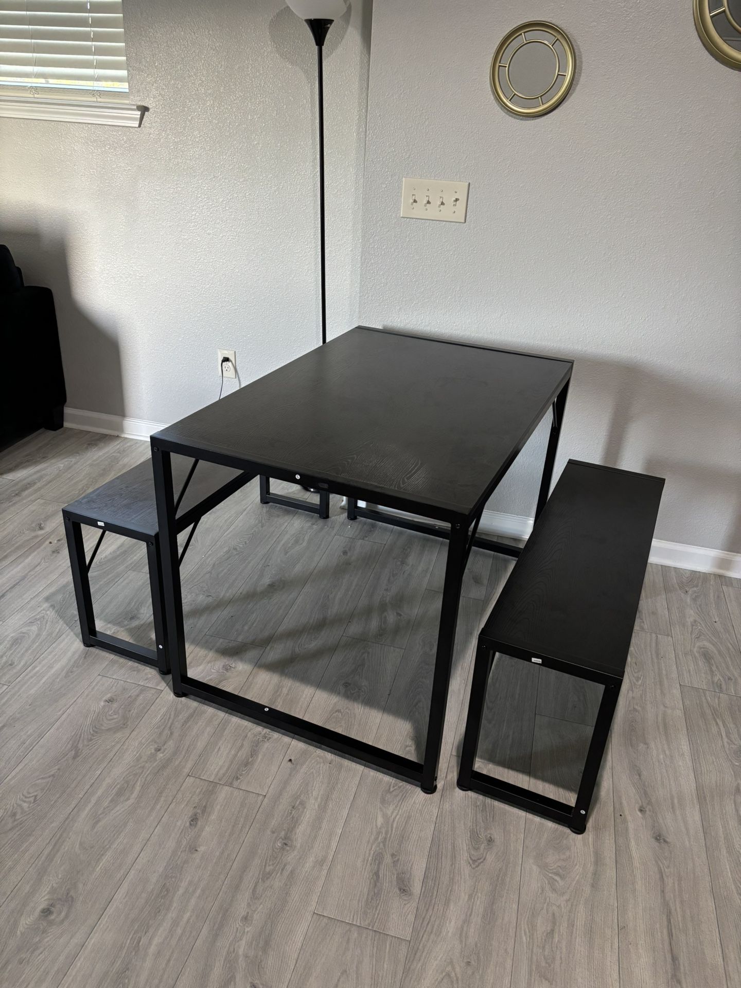 Black Dining Table