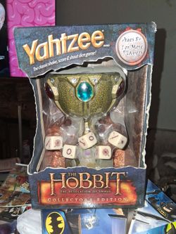 Yahtzee the hobbit