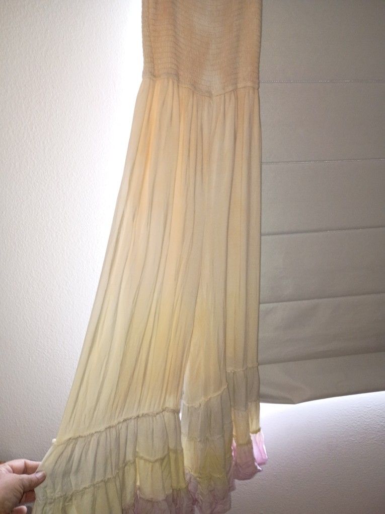 Ruffle Jumpsuit New Med