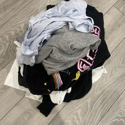 Tshirts, Sweat Shirts, Shorts, Tennis Skirts 