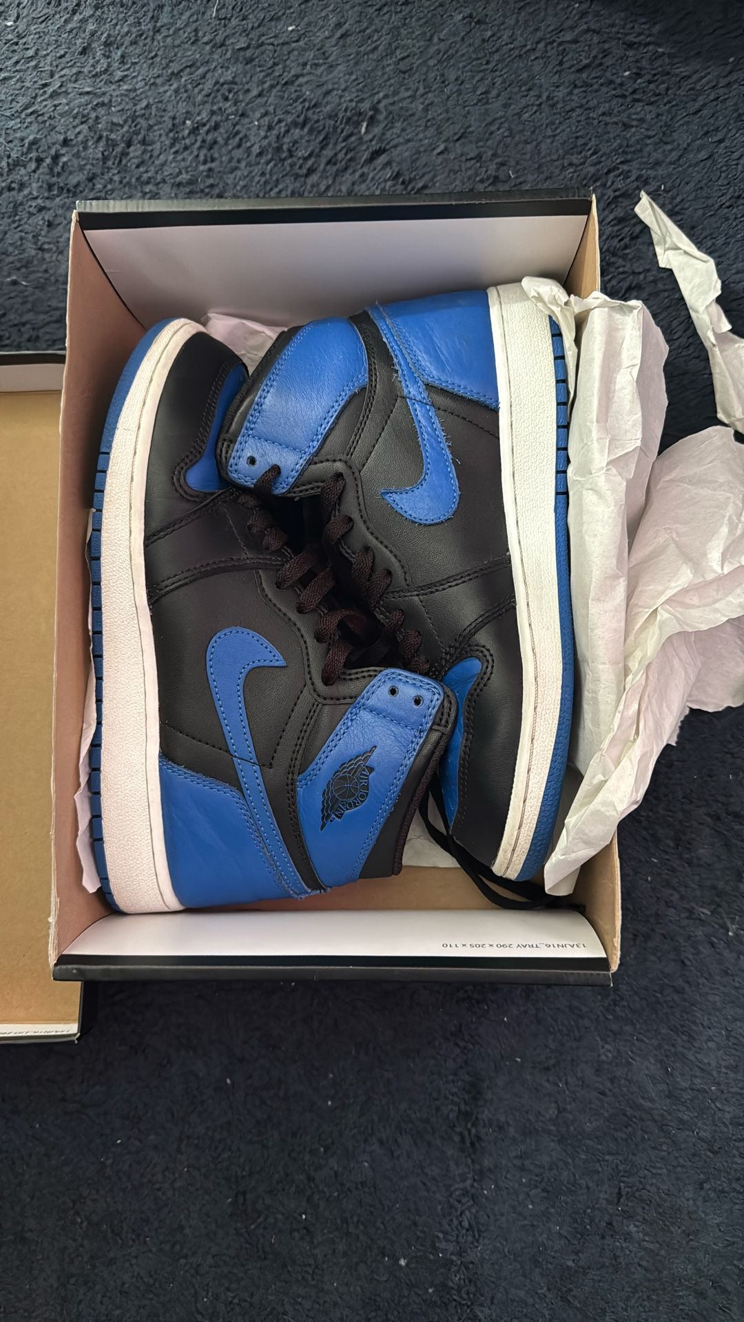 Jordan 1 Retro Royal