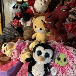 Stuffed animals