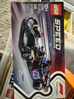 3 Lego Speed sets