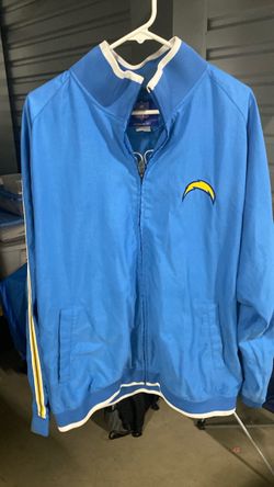 NFL Chargers Zip up Jacket XL