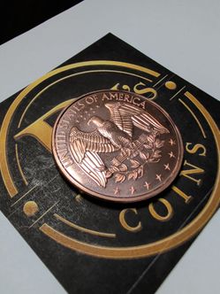 1oz copper bullion