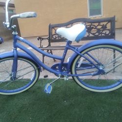 CRANBROOK BIKE SIZE 24