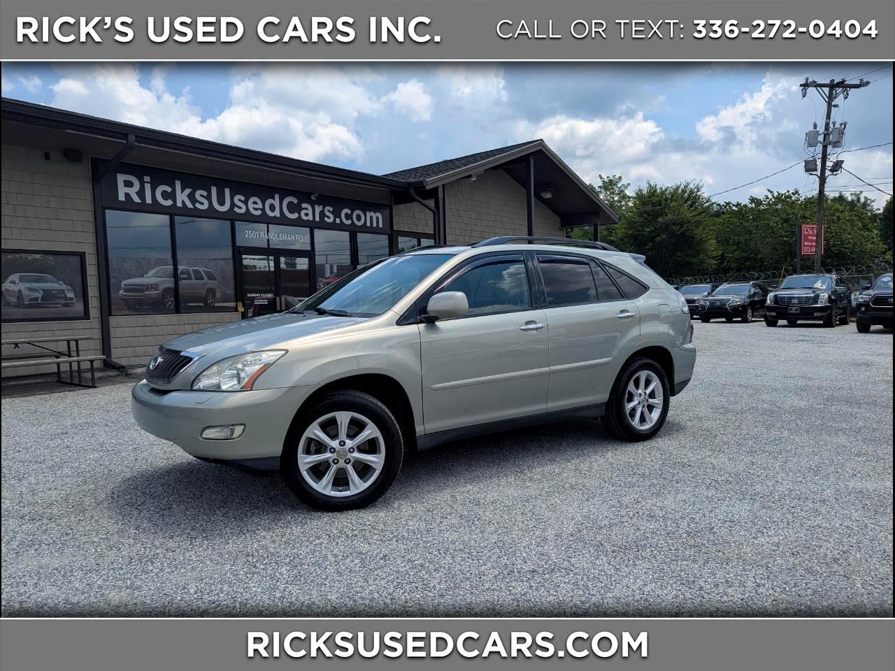 2009 Lexus RX 350