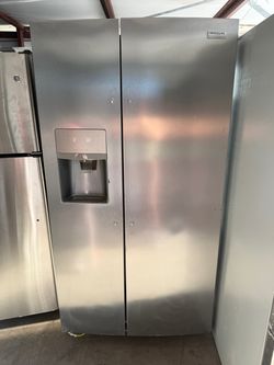 Frigidaire fridge counter depth, ice maker doesnt work