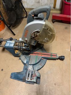 Bosch Slide Compound Miter Saw
