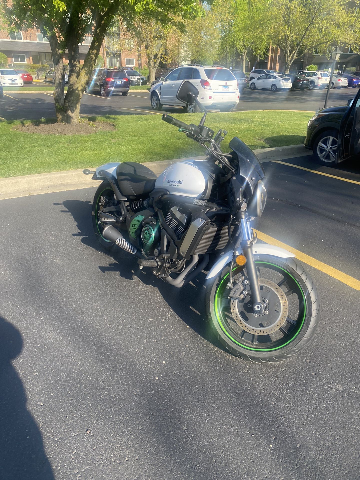 2015 Kawasaki Vulcan