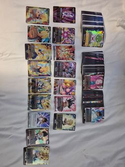 Dragon ball cards