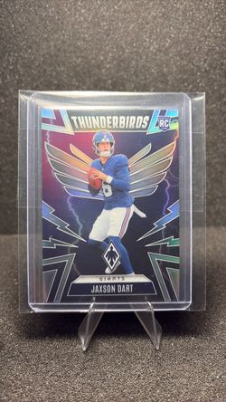 Jaxson Dart rookie card