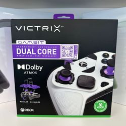 Victrix Gambit Dual Core Tournament Wired Controller -90 Day Warranty-$1 DOWN-NO Credit Needed