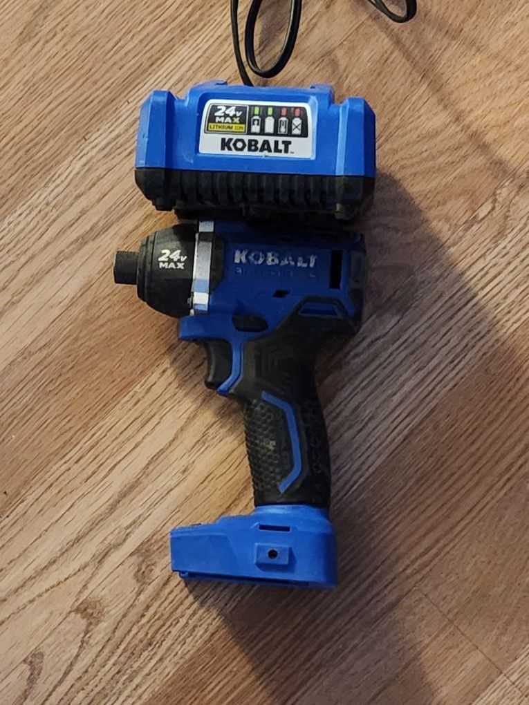 Kobalt Impact And Charger