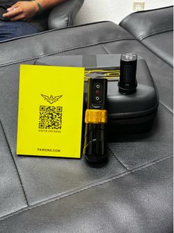 Fk iron flux Max black and gold (2power bolts)