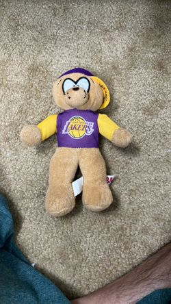 NBA Teddy Bear LA Lakers